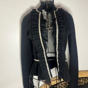 White House, Black market extra small soft cotton blazer